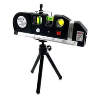 أداة قياس باليزر 4 في 1 أداة خط مستوى الليزر متعدد...