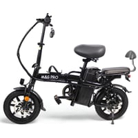 دراجة كهربائية 48v قابلة للطي مع بطارية قابلة للإز...
