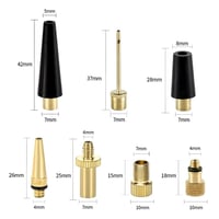 16 قطعة من صمامات تعبئة الهواء 16 تحويلة لفوهة ضخ...