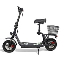 سكوتر كهربائي للكبار S12 48v 500w موديل 2025 كفرات...