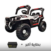 سيارة أطفال كهربائية جيب سبورت لعمر 2 إلى 6 سنوات