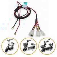 ظفيرة للدراجة الكهربائية أسلاك تمديد مناسبة لبعض ا...
