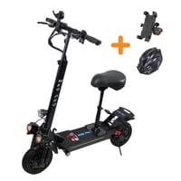 سكوتر كهربائي للكبار MG PRO بمحركين 48v 1800w مديل...