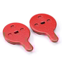 فحمات أصلية للدراجات والسكوترات دواسة فرامل للسكوت...