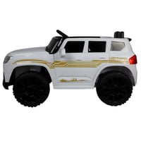 سيارة أطفال كهربائية جيب لكزس تحكم من الجوال مناسب...