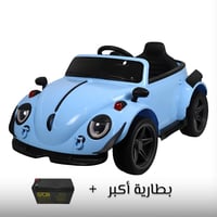 سيارة أطفال كهربائية ميني كوبيه لعمر 2 إلى 6 سنوات