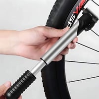 منفاخ هواء يدوي صغير محمول للدراجات والسكوترات
