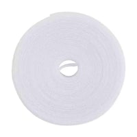 لفة تنظيم الأسلاك قابلة لإعادة الاستخدام أشرطة الك...