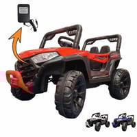 سيارة أطفال كهربائية جيب رياضي 2x لعمر 3 إلى 6 سنو...