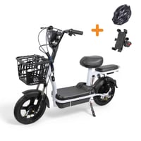 دراجة كهربائية راكبين 48v مقاس 14 بريموت كونترول (...