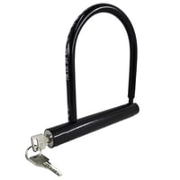 قفل مقاوم للقطع لحماية الدراجات والسكوترات من السر...