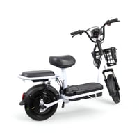 دراجة كهربائية راكبين 48v مقاس 14 بريموت كونترول (...