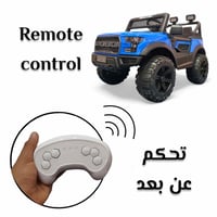 سيارة أطفال كهربائية جيب فرد رابتر لعمر 2 إلى 6 سن...