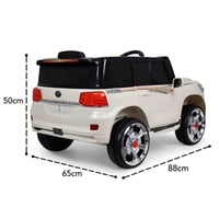 سيارة أطفال كهربائية تويوتا لاندكروزر لعمر 3 إلى 6...