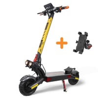 سكوتر كهربائي للكبار بمحركين بنظام التيربو M9 48V...