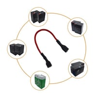 وصلة توصيل بين البطاريات 6v-12v