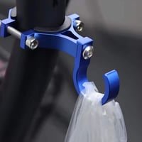 خطاف تعليق من سبائك الألمنيوم للسكوترات والدراجات...