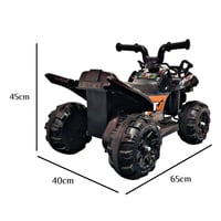 دباب أطفال كهربائي 4 عجلات مناسب لعمر 2 إلى 4 سنوا...