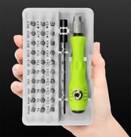 طقم عدة مكون من 32 قطعة بعلبة