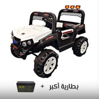 سيارة أطفال كهربائية جيب ميني لعمر 2 إلى 5 سنوات