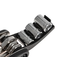 16 مفتاح في 1 مصنوع من المعدن الصلب لأصلاح الدراجا...