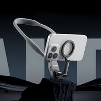 حامل جوال رقبة مغناطيسي قابل للتعديل سريع التثبيت