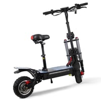 سكوتر الوحش بمحركين 60v 6000w سرعة 100km