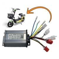 منظم 48v 350w للدراجة الكهربائية كمبيوتر دراجة كهر...