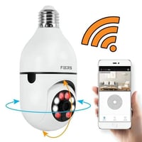 كاميرا مراقبة 360 درجة تعمل بالواي فاي دقة 1080P