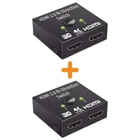 موسع منفذ HDMI من مخرج HDMI إلى مخرجين HDMIl