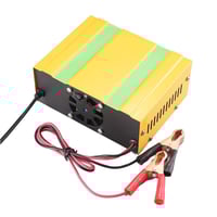 جهاز شحن البطاريات 12v-24v بقوة 10a ( شاحن سريع جد...