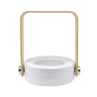 مصباح محمول LED على شكل فانوس قابل للشحن