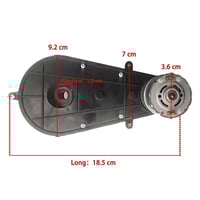 محرك قوي لسيارات الأطفال الكهربائية 12v 35000RBM م...