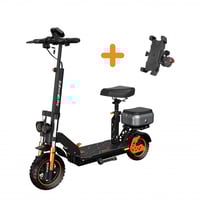 سكوتر كهربائي للكبار الشبح بكرسي وصندوق بالخلف 48V...