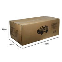 سيارة أطفال كهربائية جيب لاندكروزر مناسبة من عمر 3...