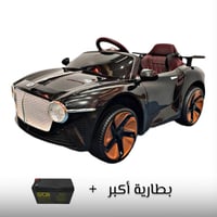 سيارة أطفال كهربائية vip رياضية لعمر 3 إلى 7 سنوات