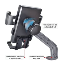 حامل للجوال للدراجات النارية والهوائية شديد الثبات