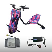 سكوتر درفت 36V موديل 2023 + ترهيم بطارية + شاحن سر...