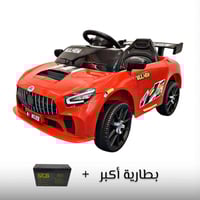 سيارة أطفال كهربائية سبورت لعمر 2 إلى 4 سنوات