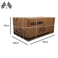 سيارة أطفال كهربائية جيب رياضي راكبين + بطارية أكب...