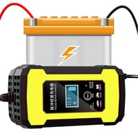 جهاز شحن البطاريات 12V 6A شاحن سريع