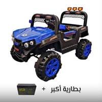 سيارة أطفال كهربائية جيب ميني لعمر 2 إلى 5 سنوات