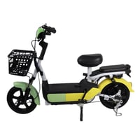 دراجة كهربائية للكبار بريموت كونترول 48V 350W مودي...