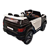 سيارة أطفال كهربائية شرطة بمحركين مناسبة لعمر 2 -...
