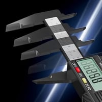 جهاز فياس رقمي مزود بشاشة ( القدمة الرقمية )