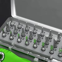 طقم عدة مكون من 32 قطعة بعلبة