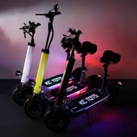 سكوتر كهربائي للكبار kc pro بقوة 36V 1000W + شاحن...