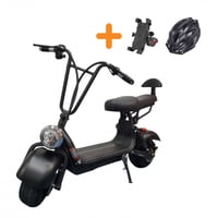 سكوتر كهربائي هارلي 48V 1000W موديل 2023