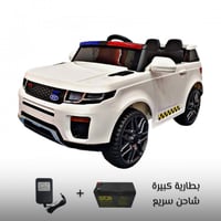 سيارة أطفال كهربائية شرطة بمحركين مناسبة لعمر 2 -...