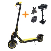 سكوتر كهربائي للكبار برو بمساعدات 36v مديل 2024 قا...